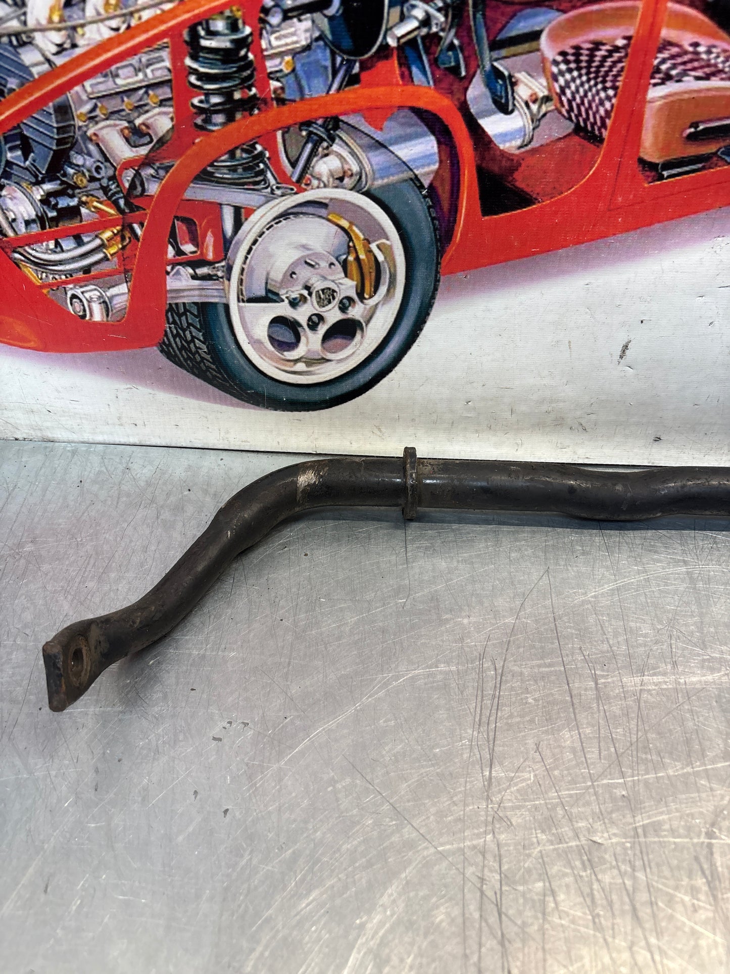 Porsche 928 S4 Front anti roll bar, 28mm 92834307305, used