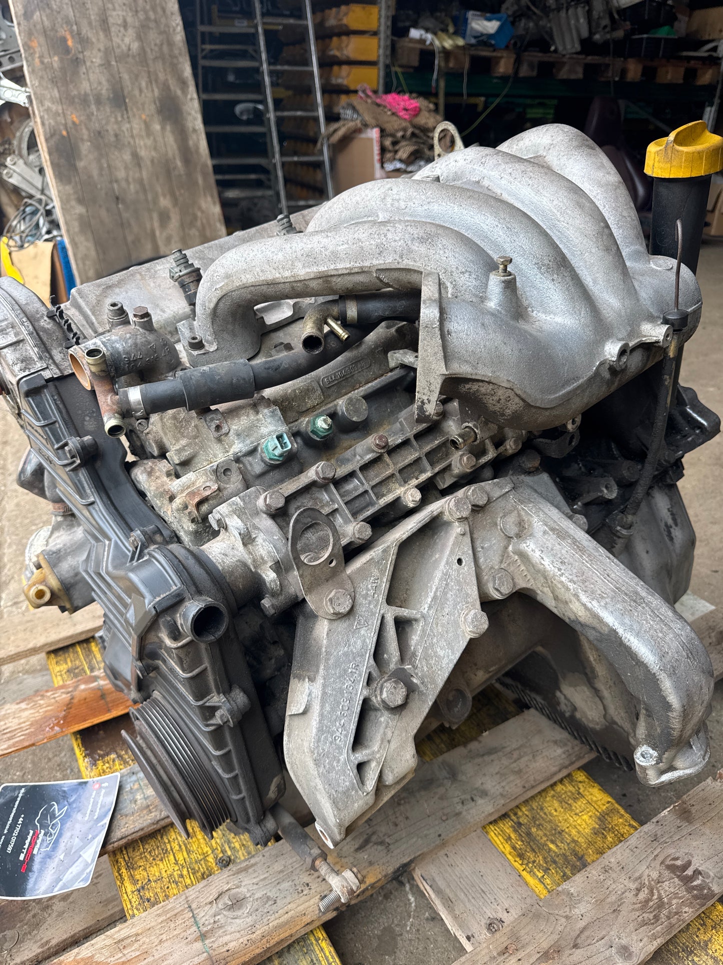 Porsche 924S M44/08 complete Engine, 126k miles good working order