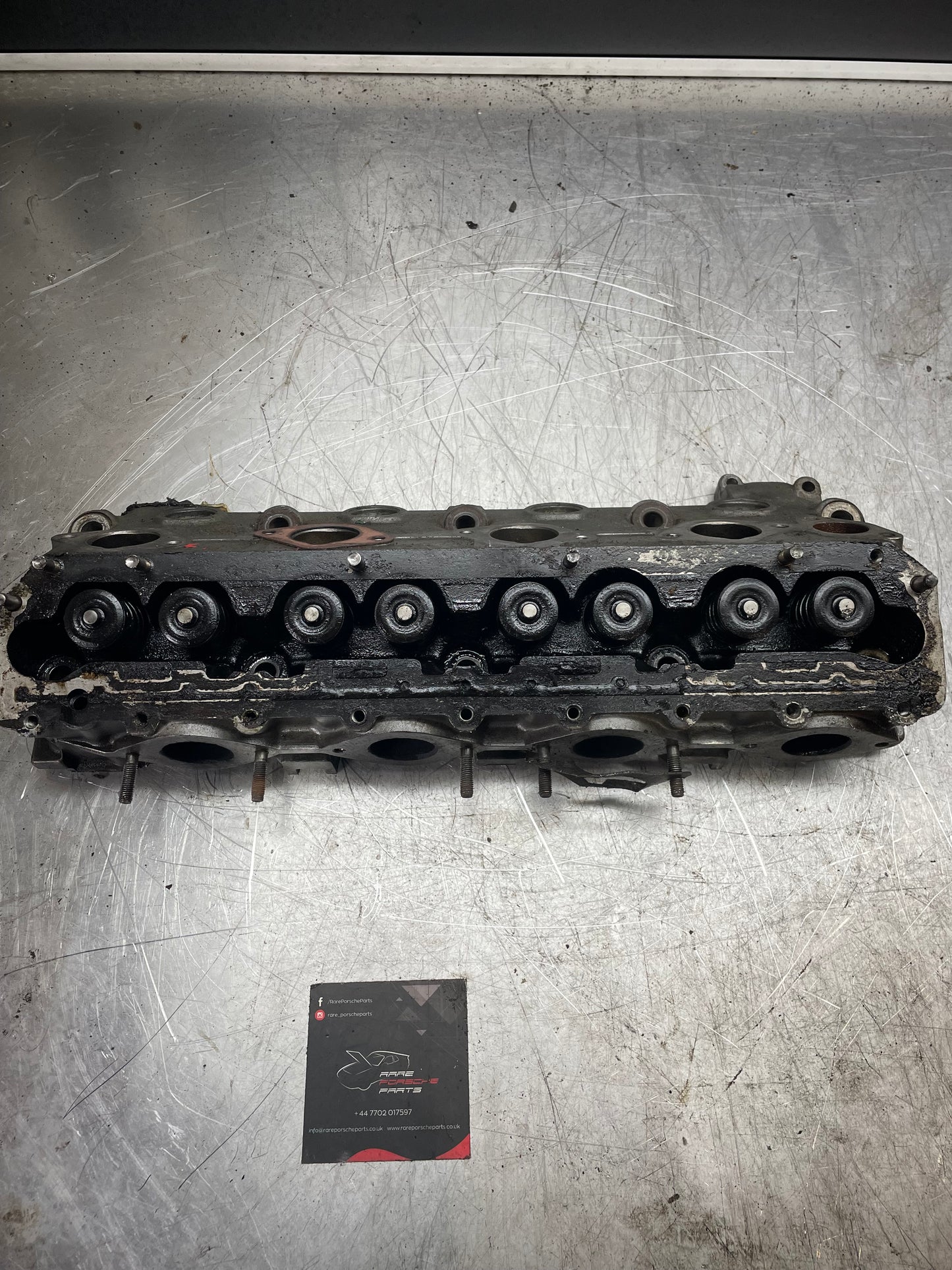 Porsche 944 8V Cylinder head, used 9441043036R