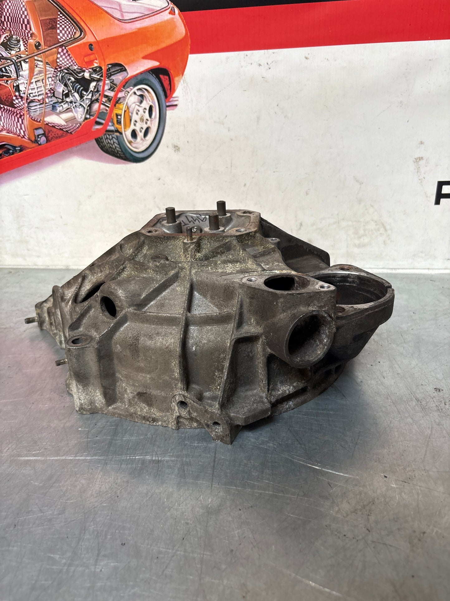 Porsche 944 Turbo cover Bell housing, used 9511164011R