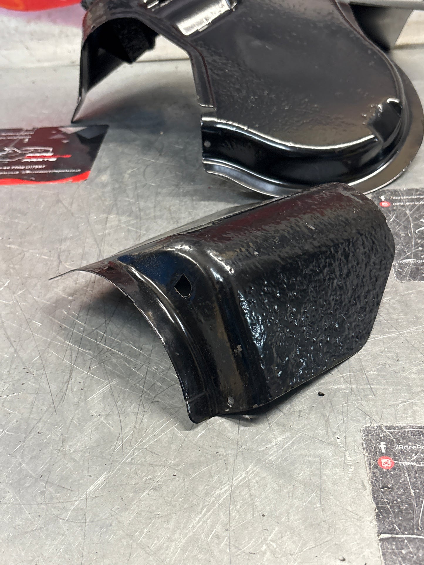 Porsche 944 85.5- fuel pump cover plate,refurbished  94420133100