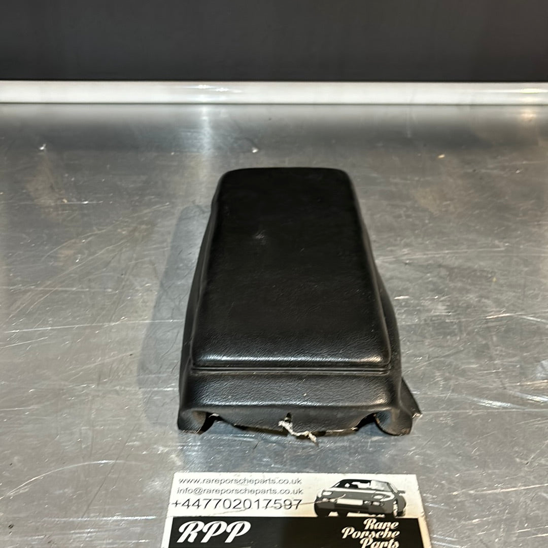 Scatola della cassetta del bracciolo per Porsche 924 944 (-86). Nero usato