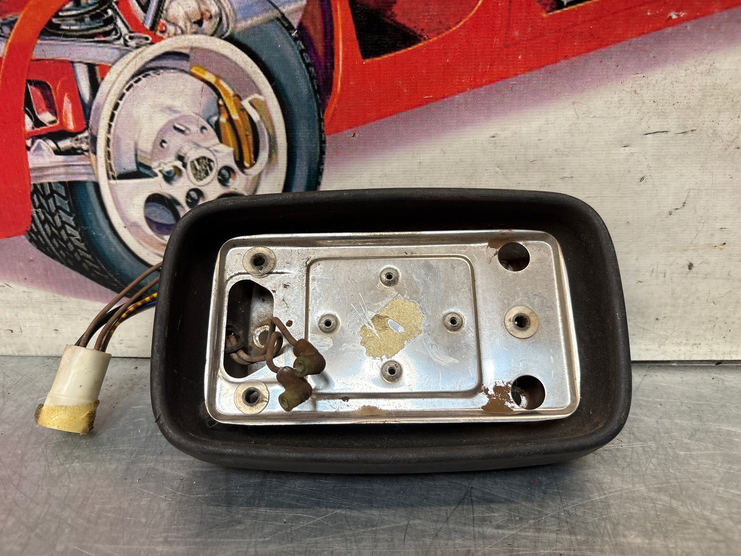 Porsche 924 944 911 Außenspiegelmotor links 91173104104
