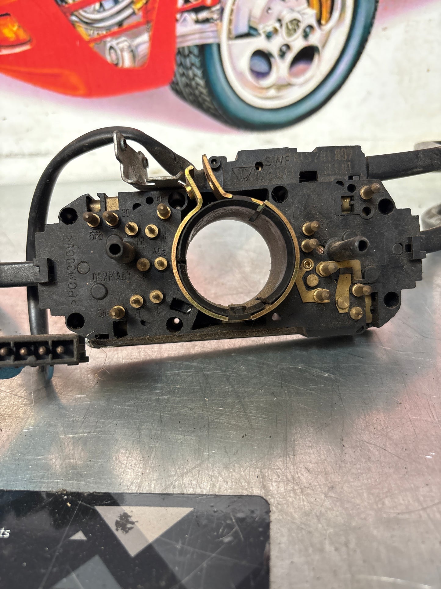 Porsche 928 steering column switch 92861331301 used