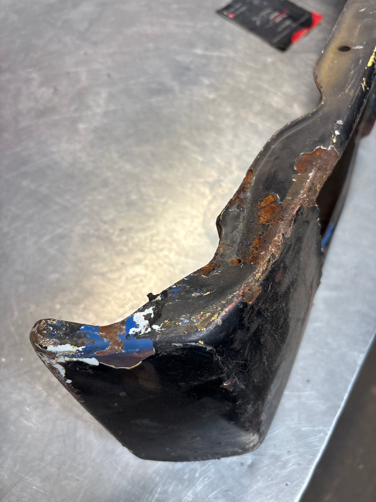 Porsche 914 front bumper, used 91450591010 / 91450500910