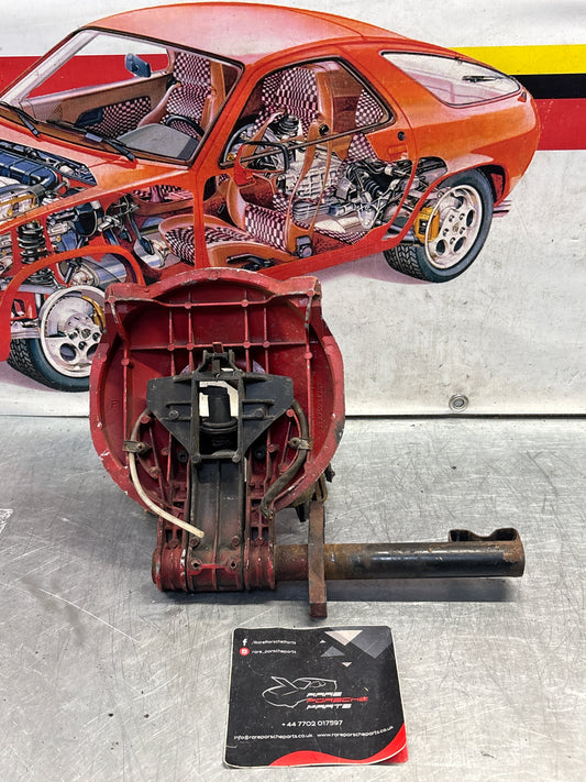 Porsche 928 right headlight swivel frame 92875024902 92875024302 used