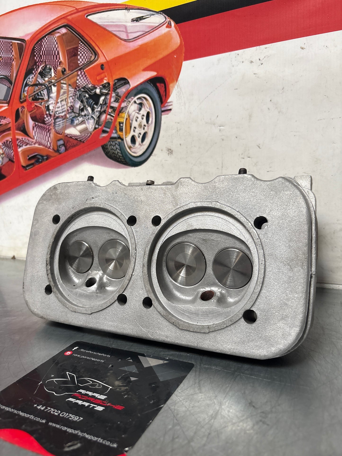 Porsche 914 2.0 Type Cylinder head, refurbished 029101371A