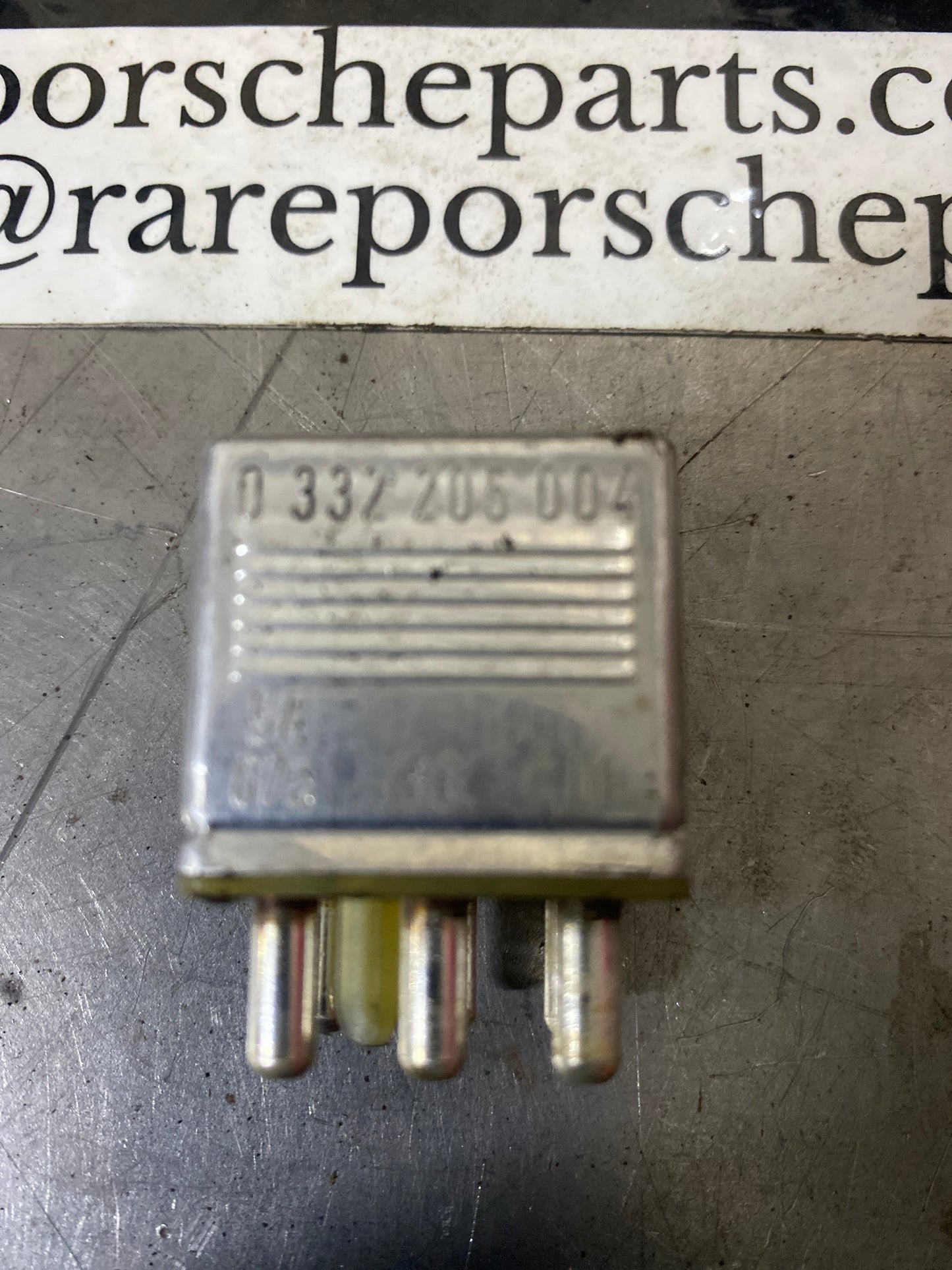 Porsche and various types Brake ABS Pump OEM Relay, Bosch 0332205004