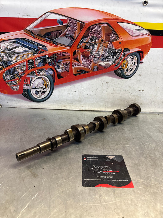 Porsche 928 cam shaft, used 9281051563R