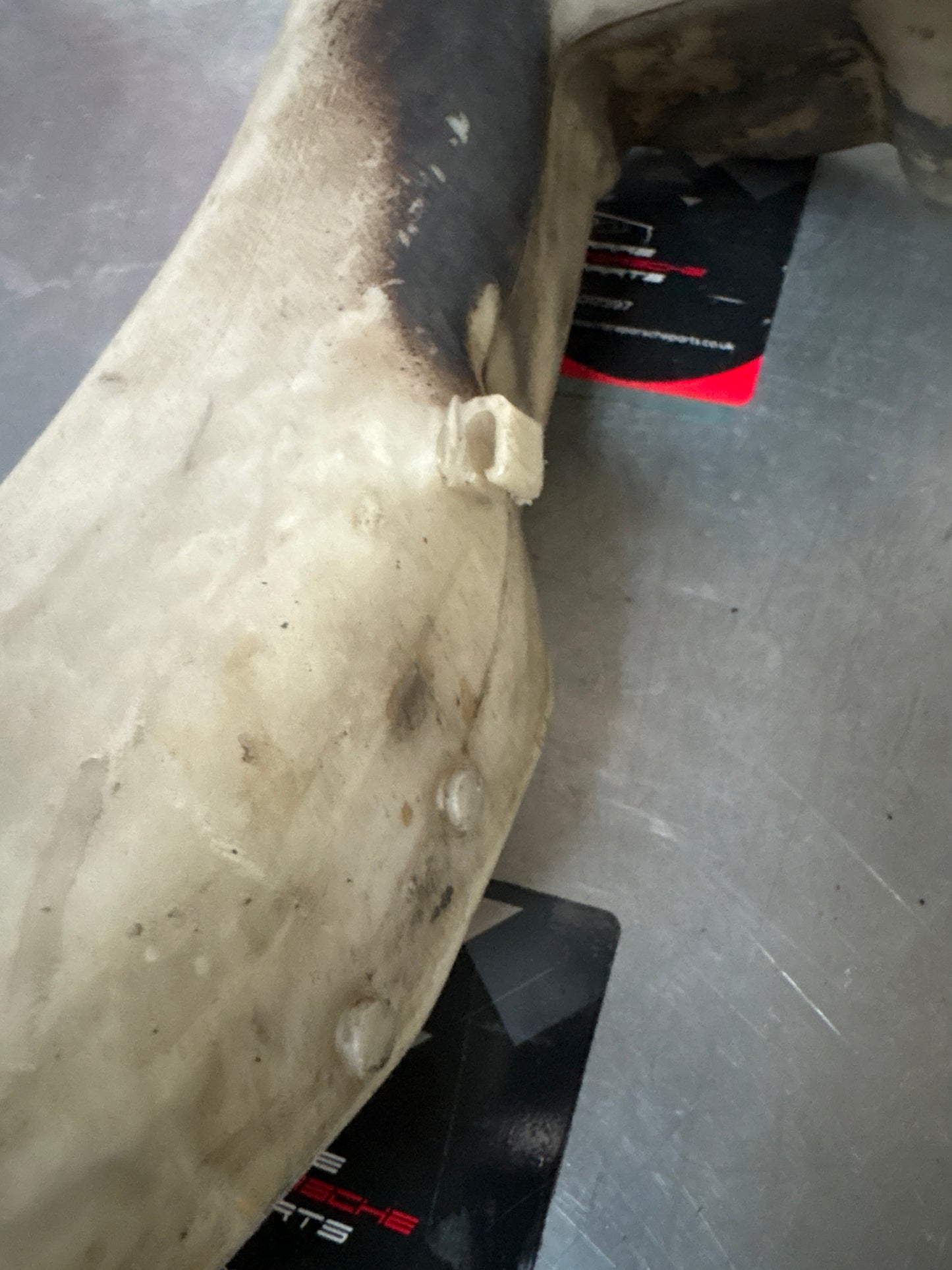 Porsche 944 924 washer bottle, tank, reservoir 477955451A used