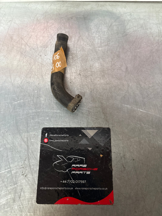 Porsche 928 expansion tank pipe, used 92810632300