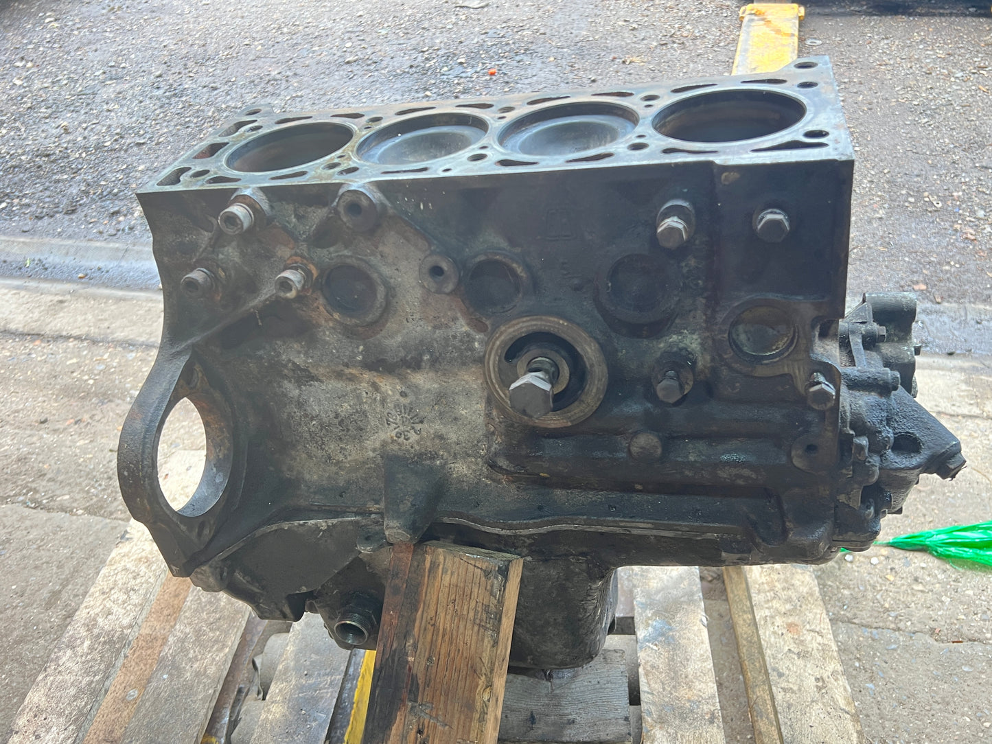 Porsche 924 Turbo S2 Engine, Short Block 931 for spare or repairs