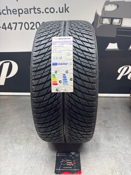 Michelin Pilot Alpine 5 245/35 R20 new tyre