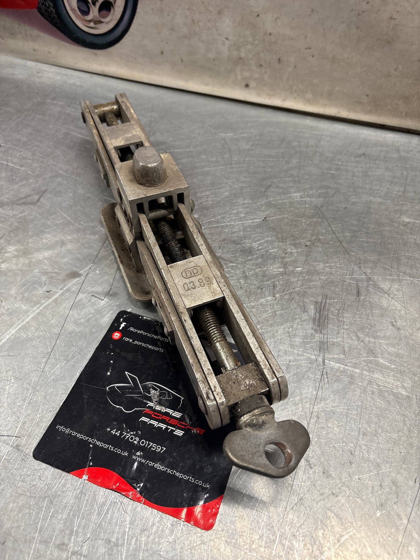 Porsche 944 / 944 Turbo spare tire jack lift, used