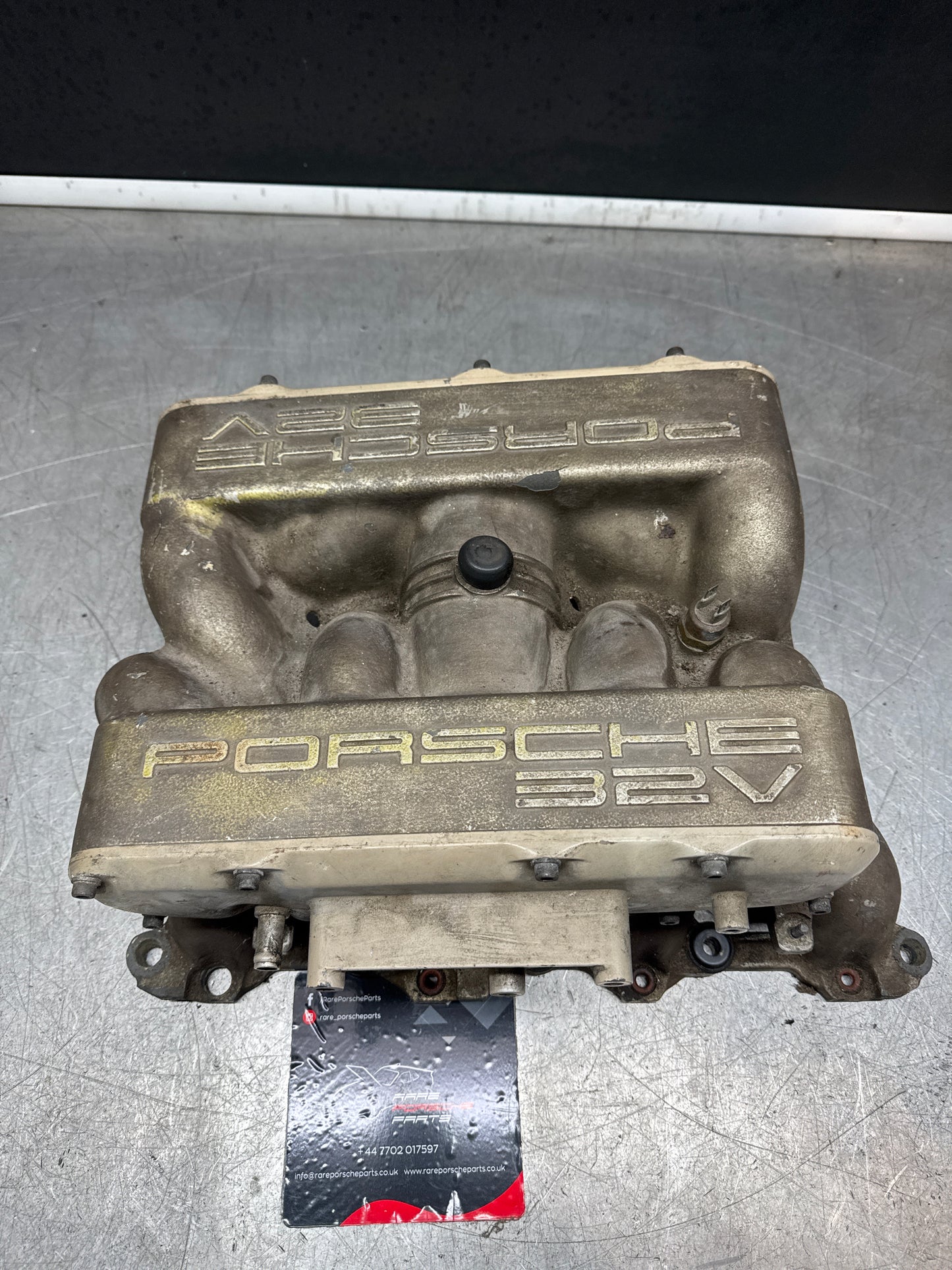 Porsche 928 S4 Intake manifold, used 9281105462R