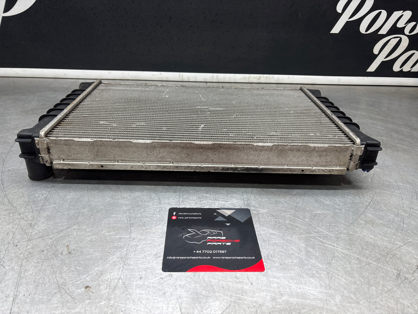 Porsche 924S 944 2.5 N/A Manual radiator, 94410603103 used