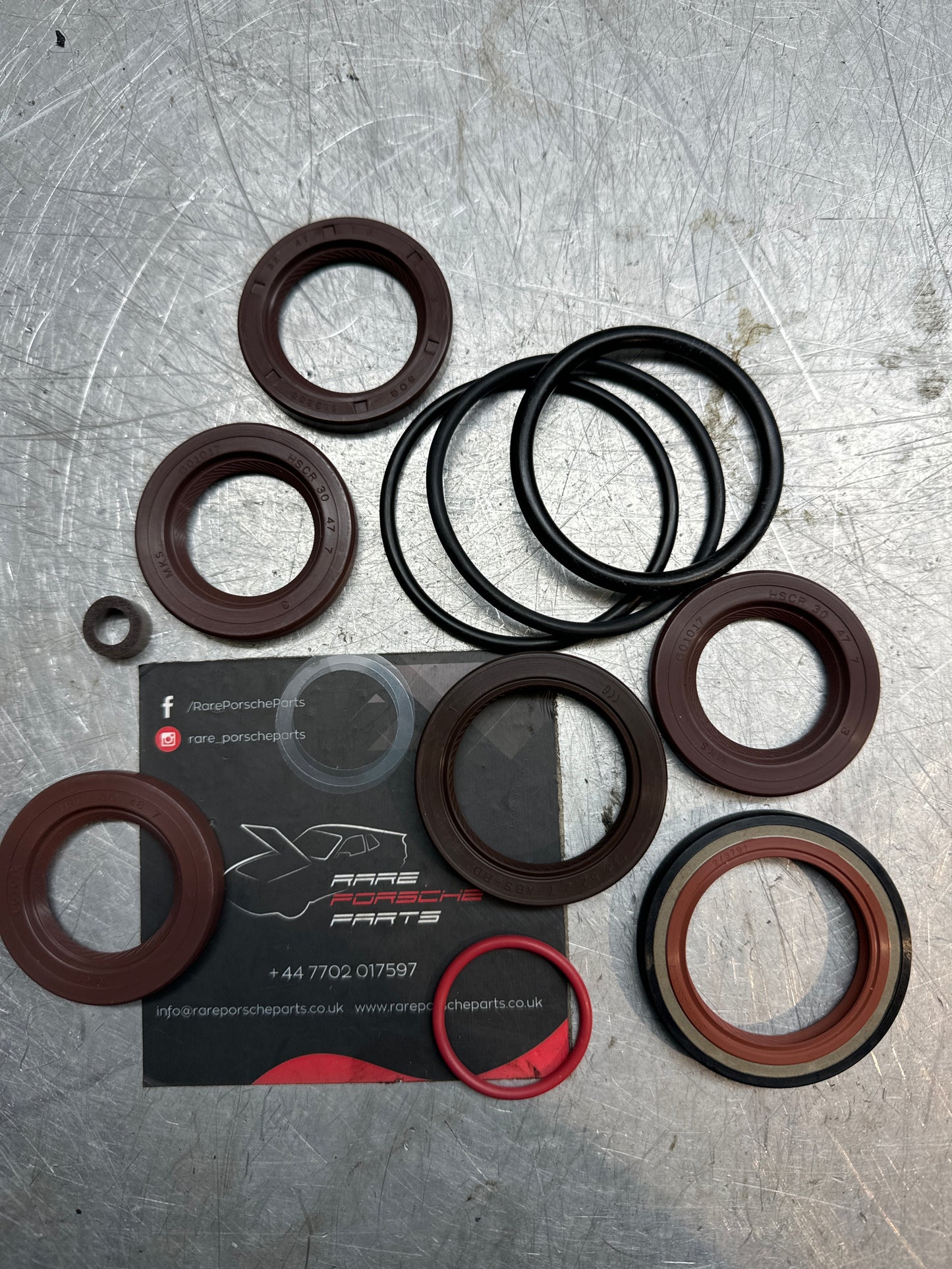 Cam and balance seal kit 944 924S 968 New 00004306550