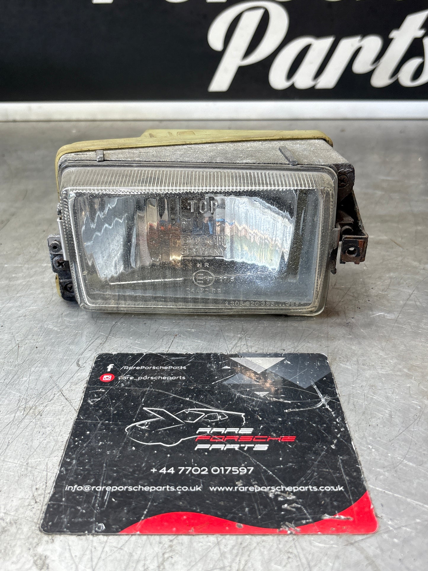 Porsche 928 Bosch headlight high beam, right