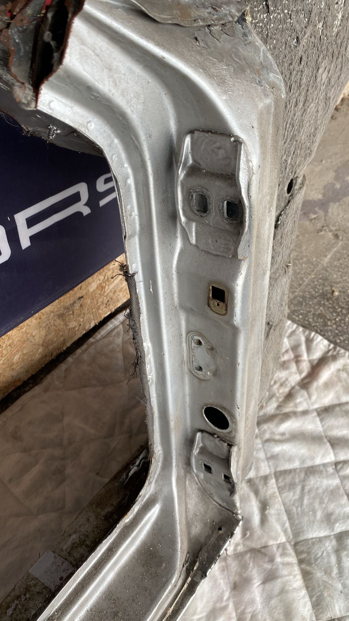 Porsche 924 Right Sill section, 477809848B cut