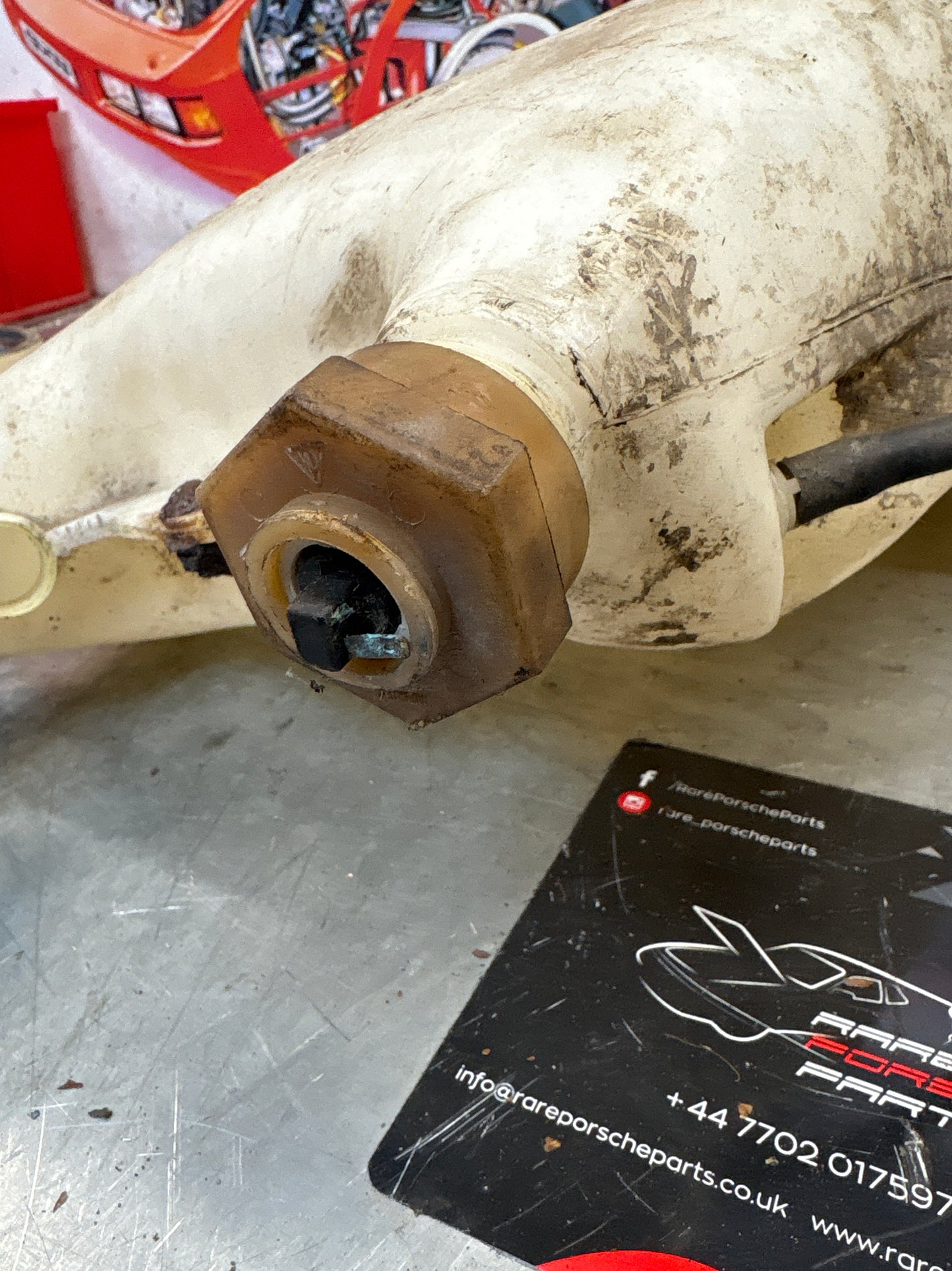 Porsche 928  Windshield Washer Reservoir, used 92862807501