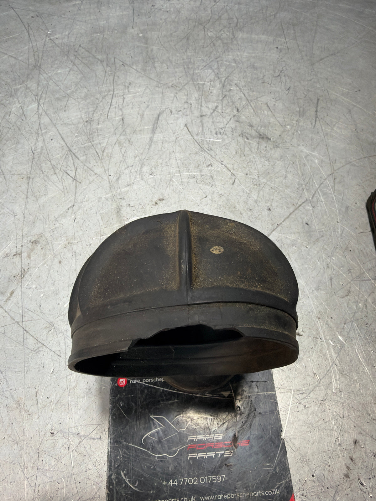 Porsche 924 Turbo Air intake rubber pipe, 93111035800, Spares or Repairs