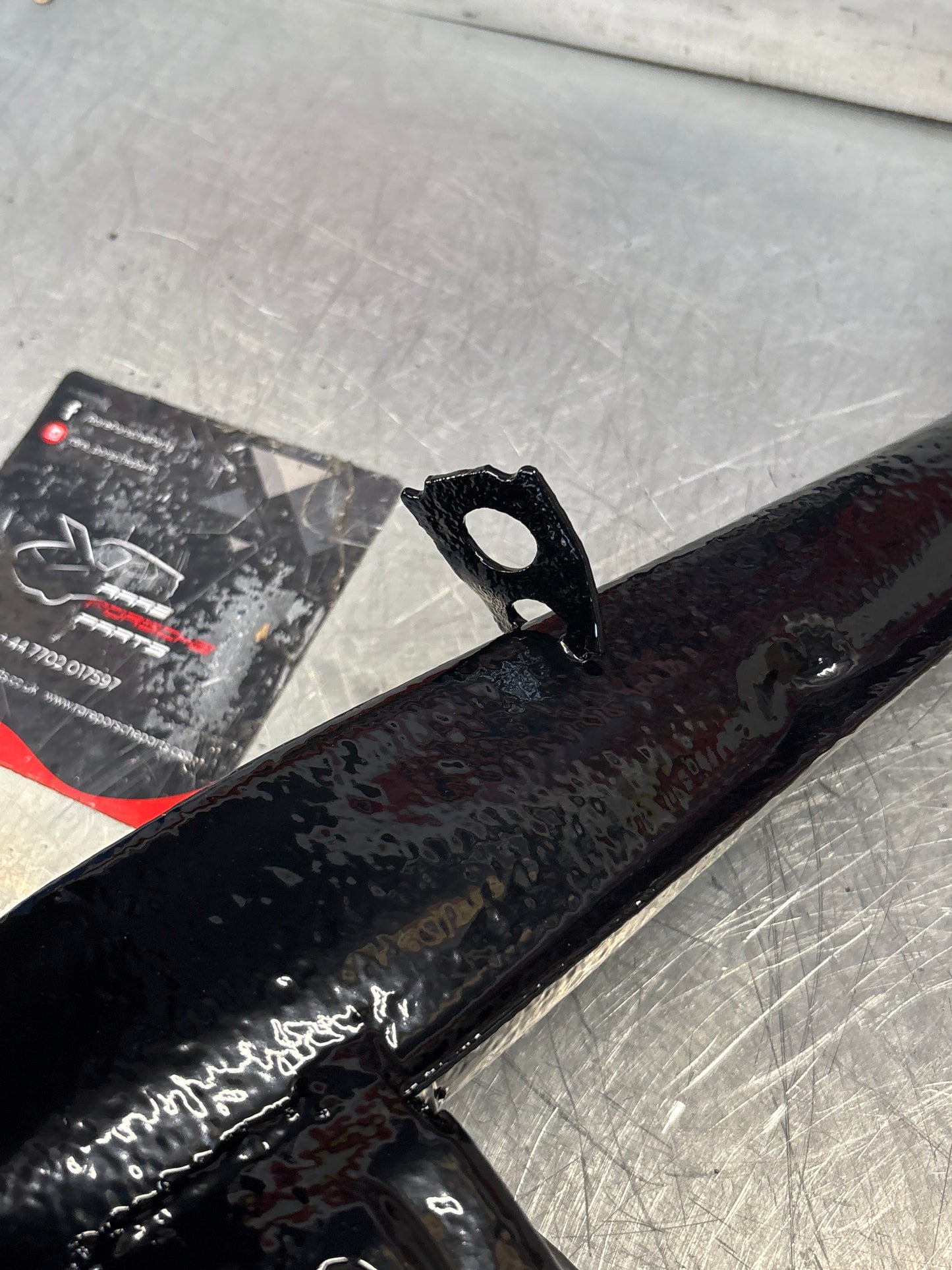 Porsche 924 944  -85.5 Rear right trailing arm,  refurbished 94433102200