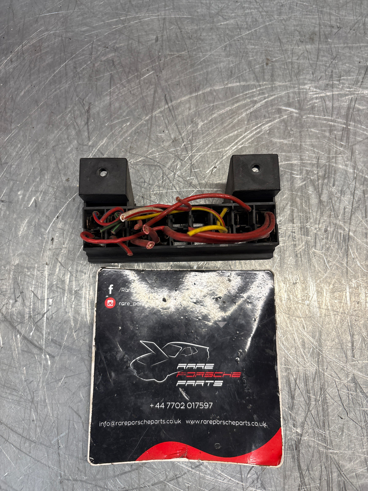 Porsche 924/944 auxiliary fuse board box 477937511 / 477 937 511 Used