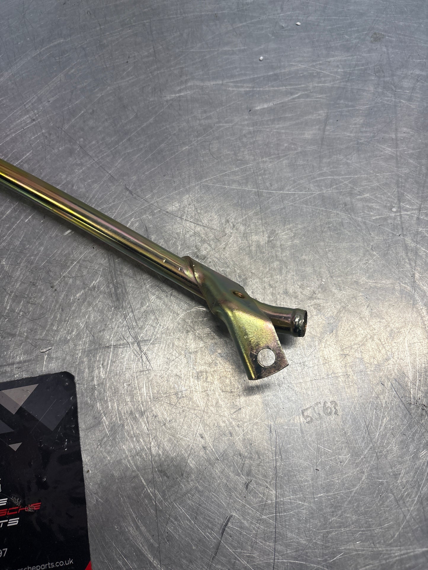 Porsche 944 S2 water by pass pipe 94410624307 refurbished