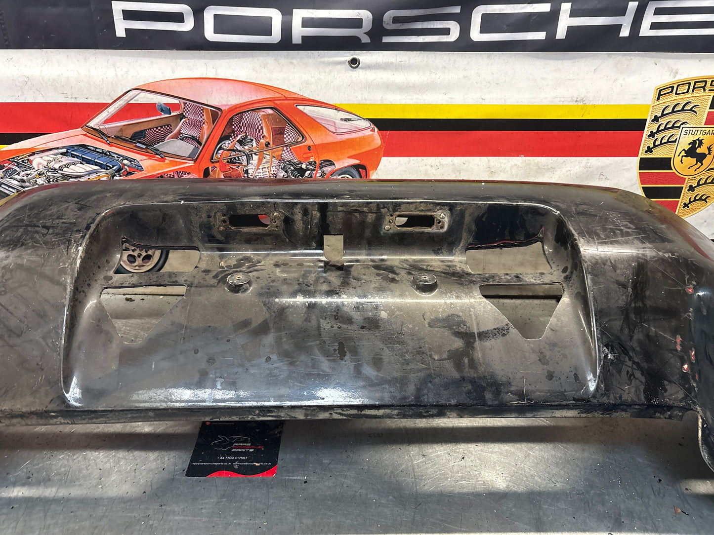 Porsche 928S rear bumper, used 92850502303 / 474181