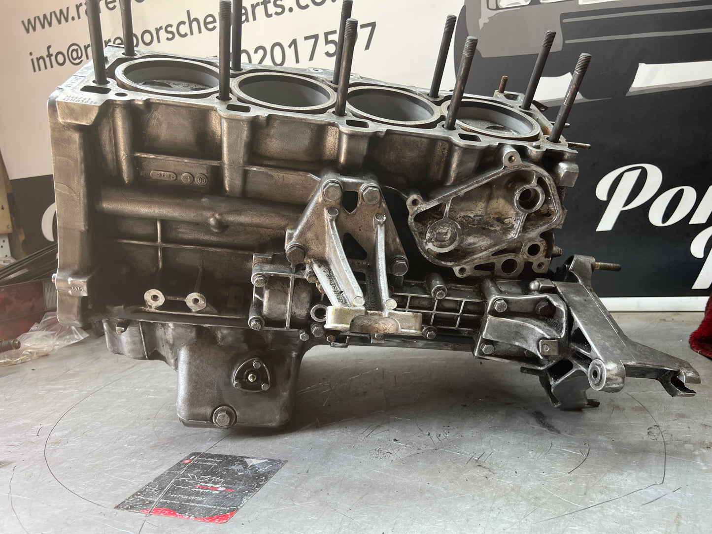 Porsche 944 S2 3.0 M44/41 engine, short block 153k miles