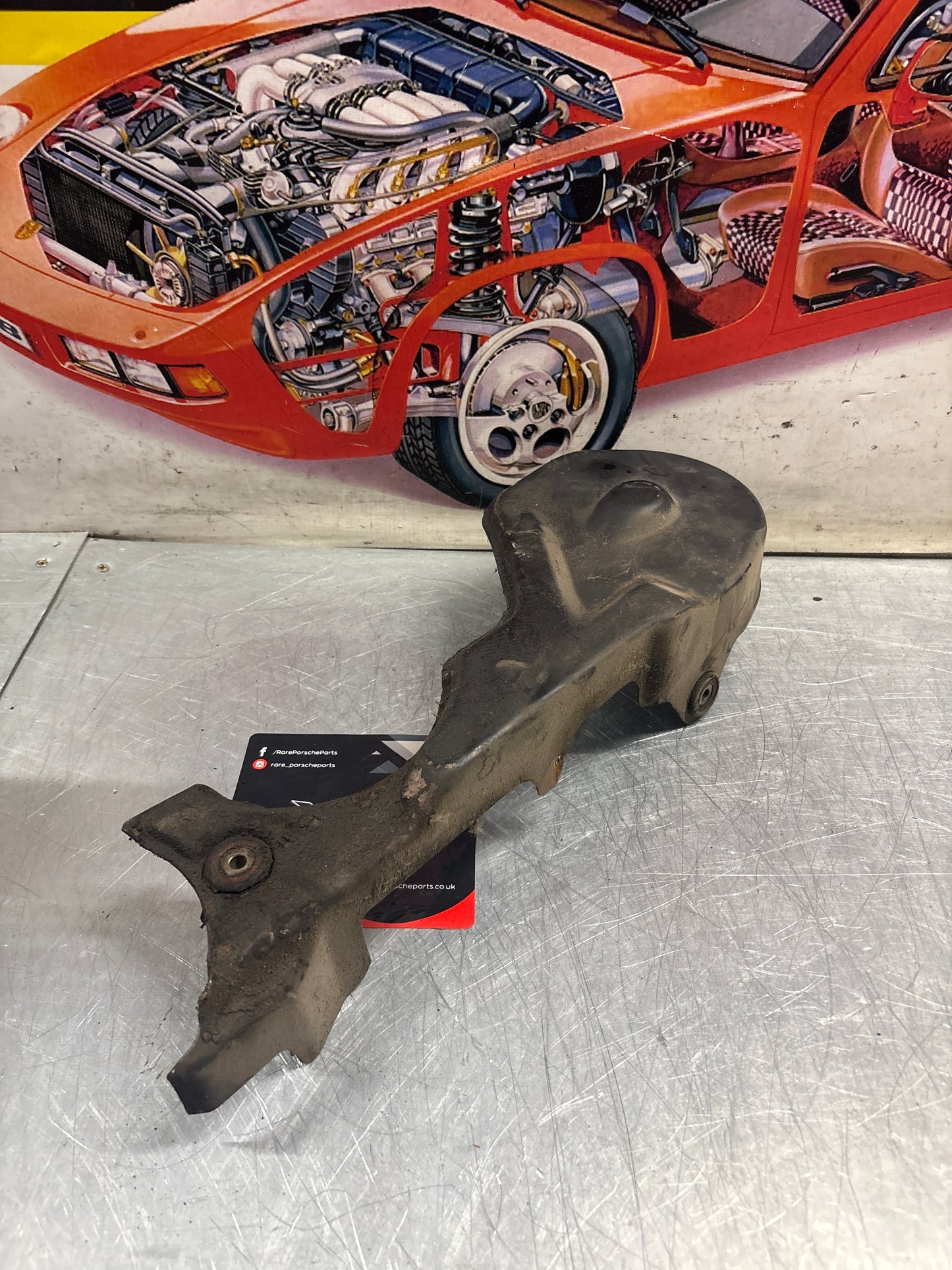 Porsche 924 N/A timing cambelt cover 048109123 used