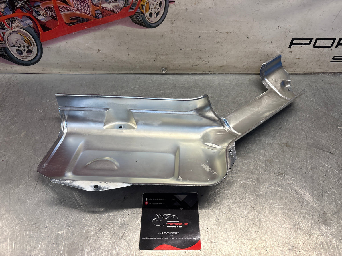 Porsche 928 80-82 heat shield protection plate, refurbished 92850493104