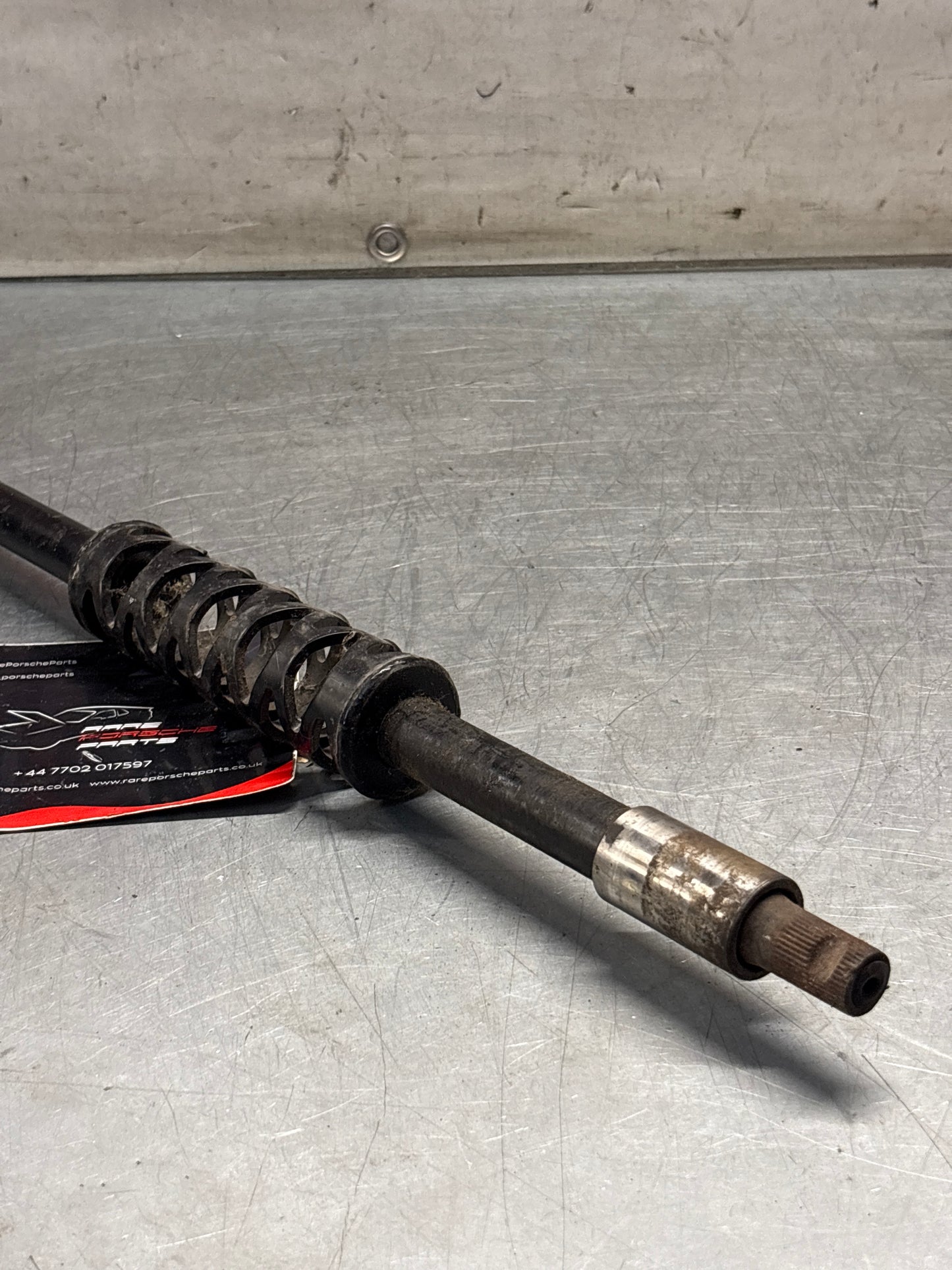 Porsche 924 / 924S / 944 LHD steering coloumn shaft, used 94434701904