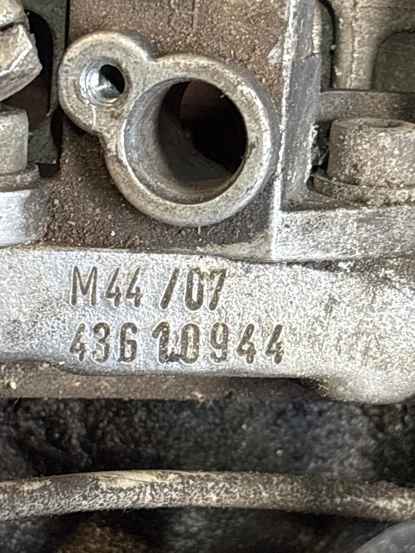 Porsche 944 924S M44/07 2.5 engine  143k  miles, perfect runner 1987