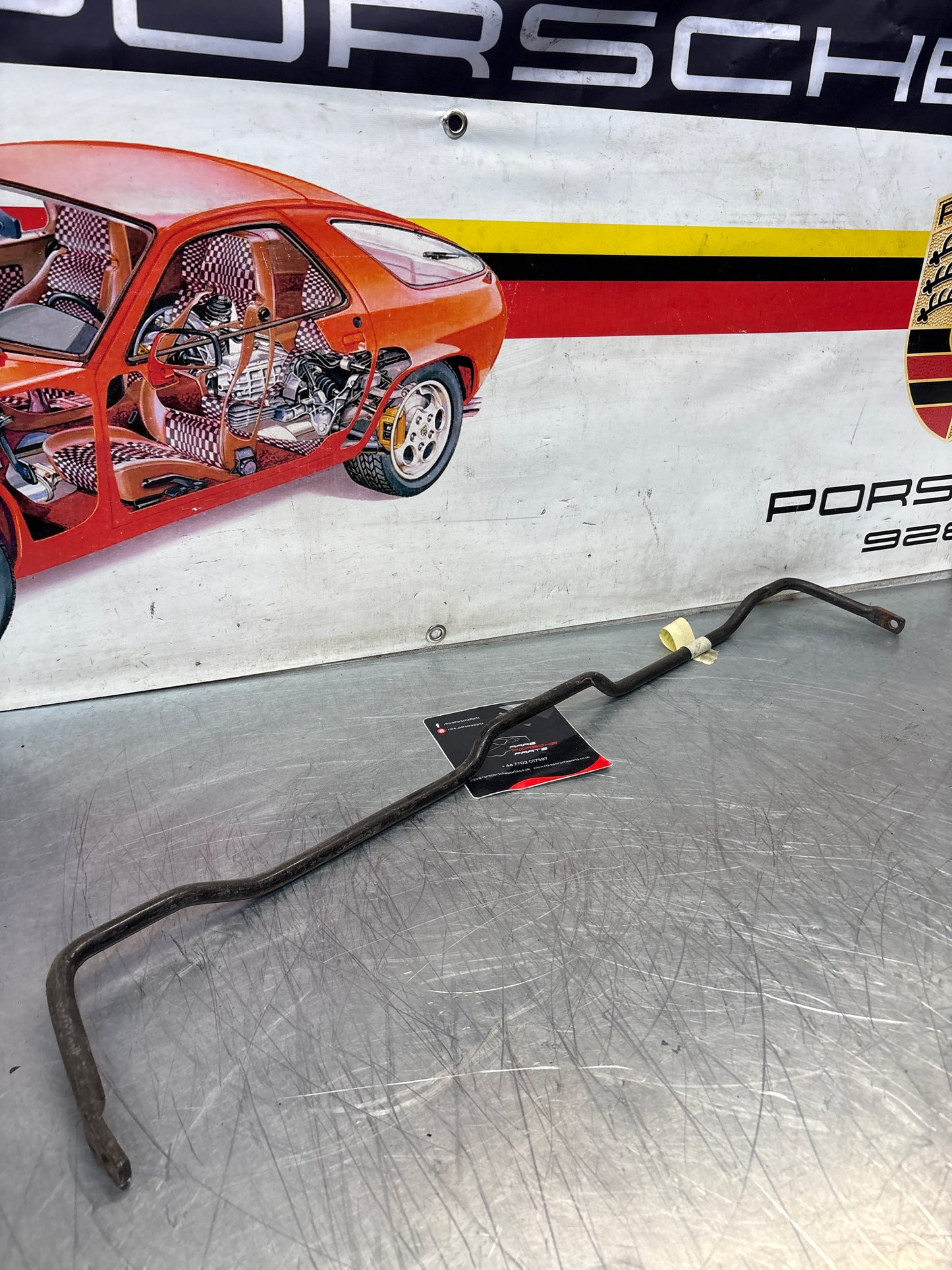 Porsche 924 944 rear anti roll bar, 14mm 477511411A, used