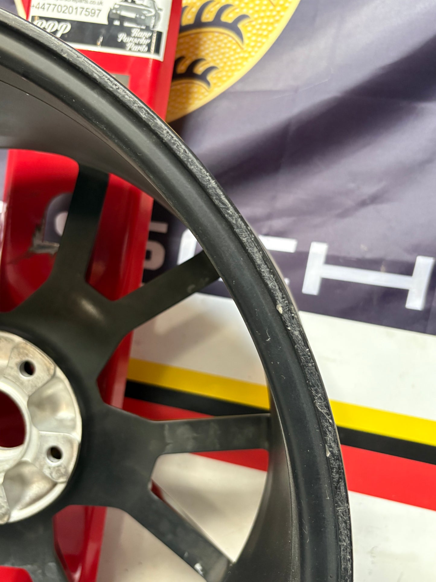 Porsche Taycan GTS 9.5Jx21” ET60 alloy wheel, 9J1601025BC, very nice condition, used