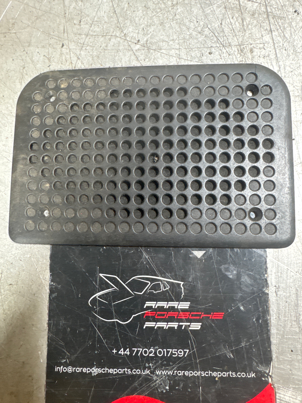 Porsche 924/944 door speaker grill trim cover in Black 477867081 / 8605260192 spares or repair
