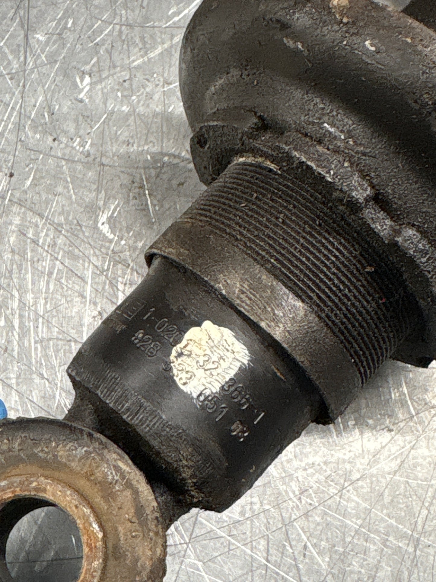 Porsche 928 rear shock absorber, used 92833305108