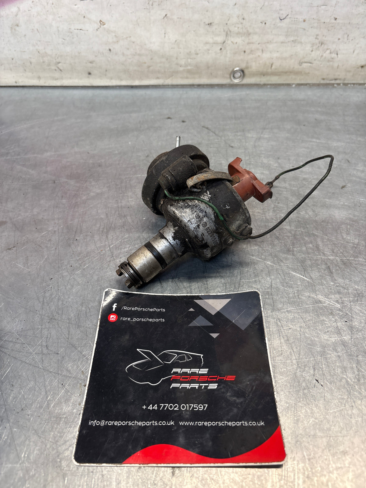 Porsche 914 ignition distributor, used 0231181009 / 022905205