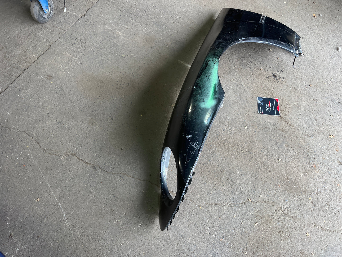 Porsche 968 Front Left Wing Fender