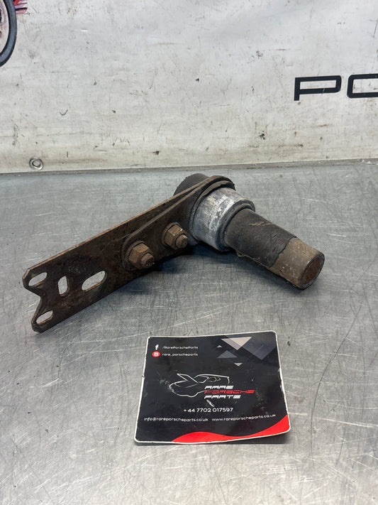 Porsche 924 / 944 right spring plate, used 477511202