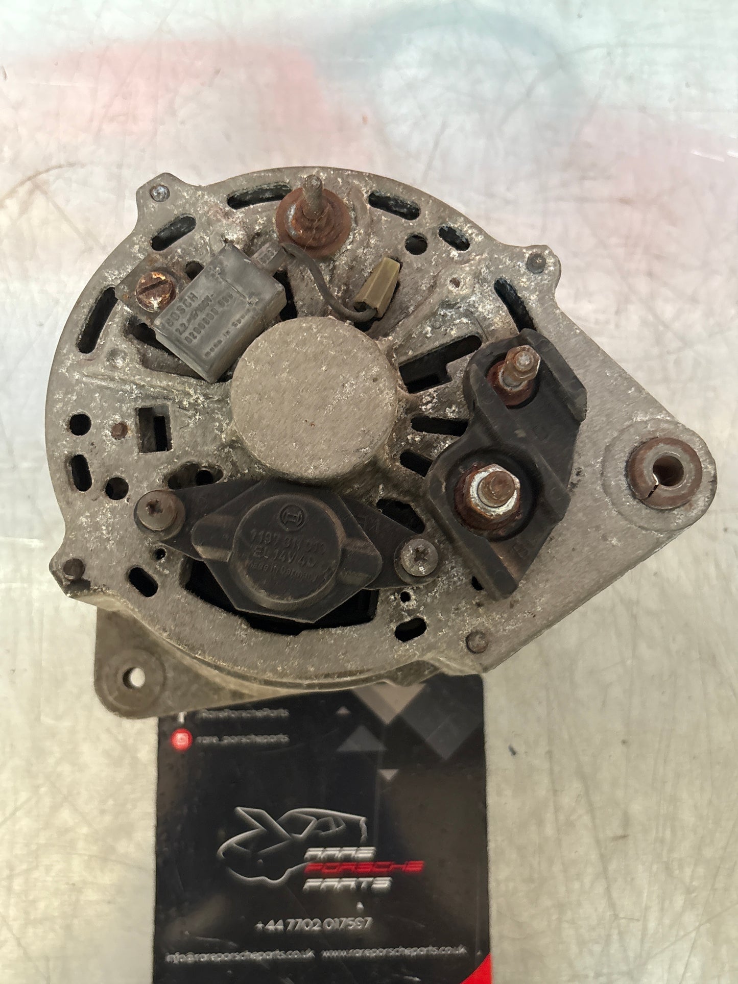 Porsche 944 alternator 1986- 0120468001/003, used