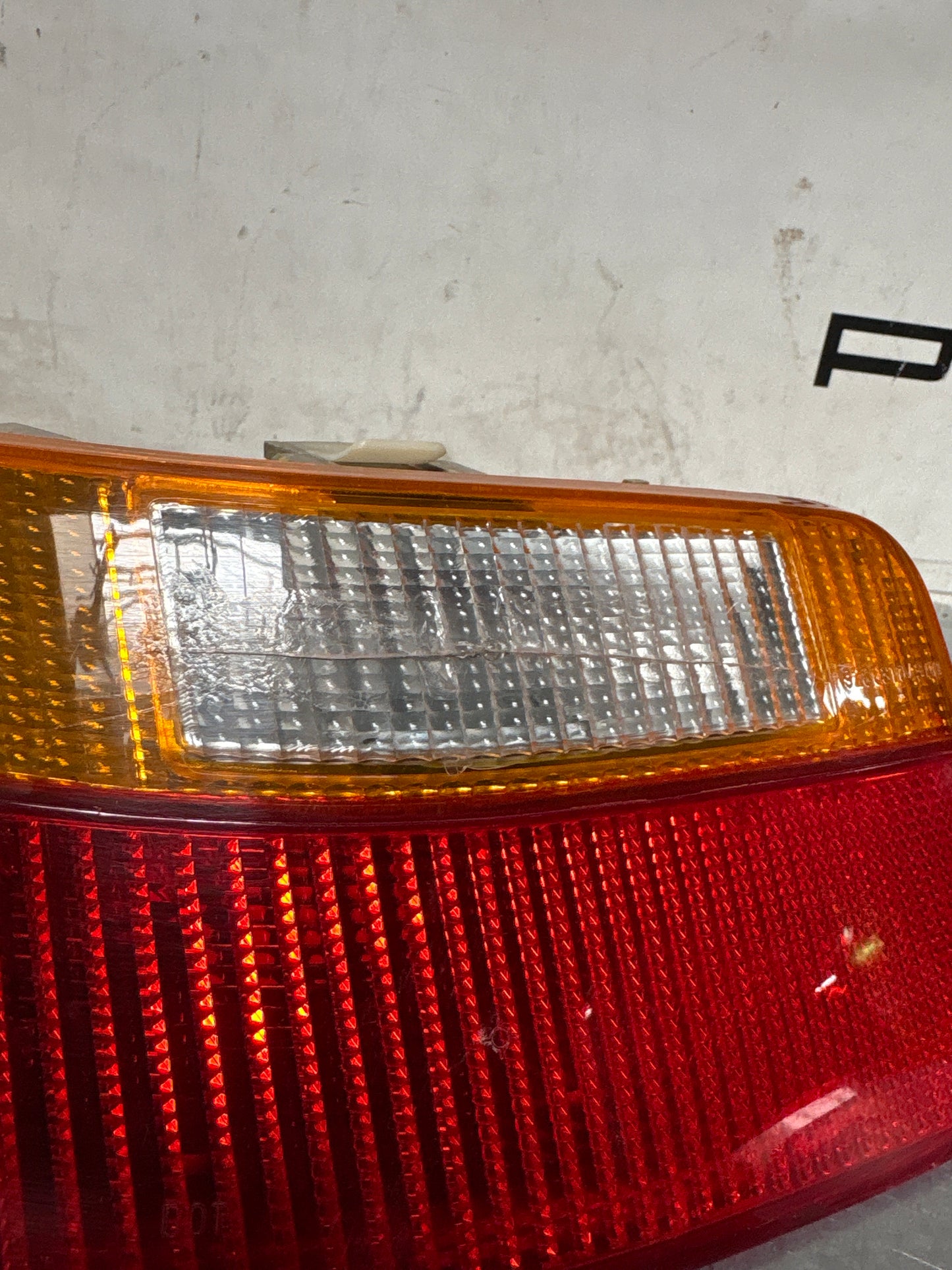 Porsche 928 rear left tail light, used, 92863104301