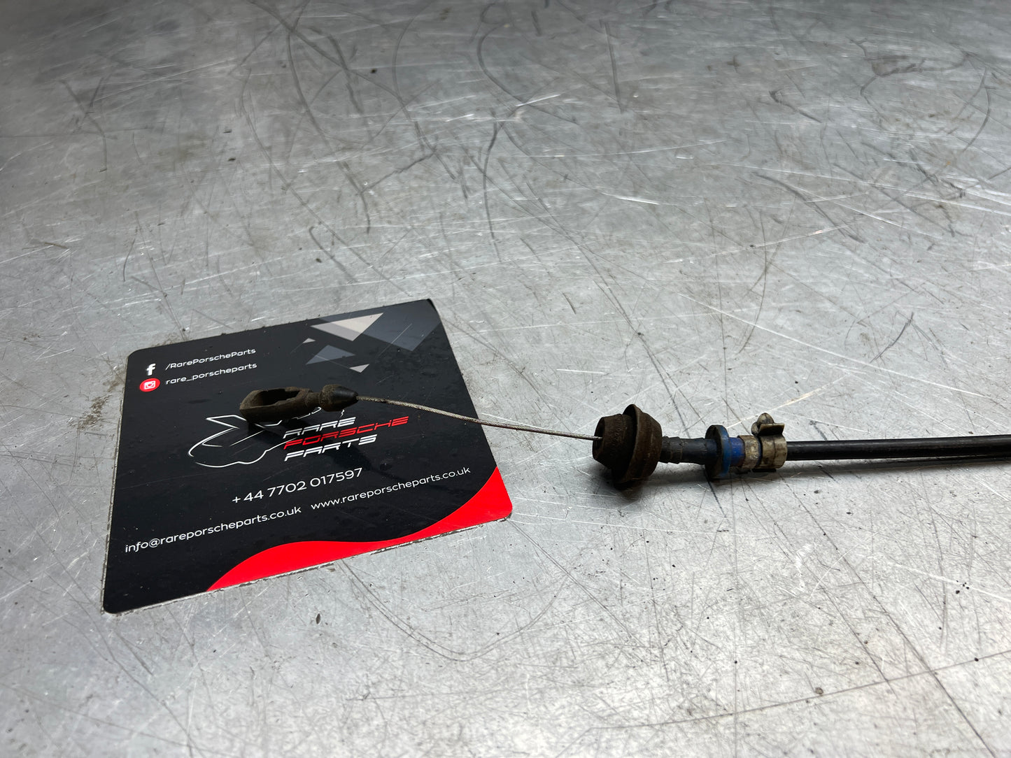 Cavo acceleratore manuale Porsche 924 2.0 NA 478721547E Tutti con guida a destra usati