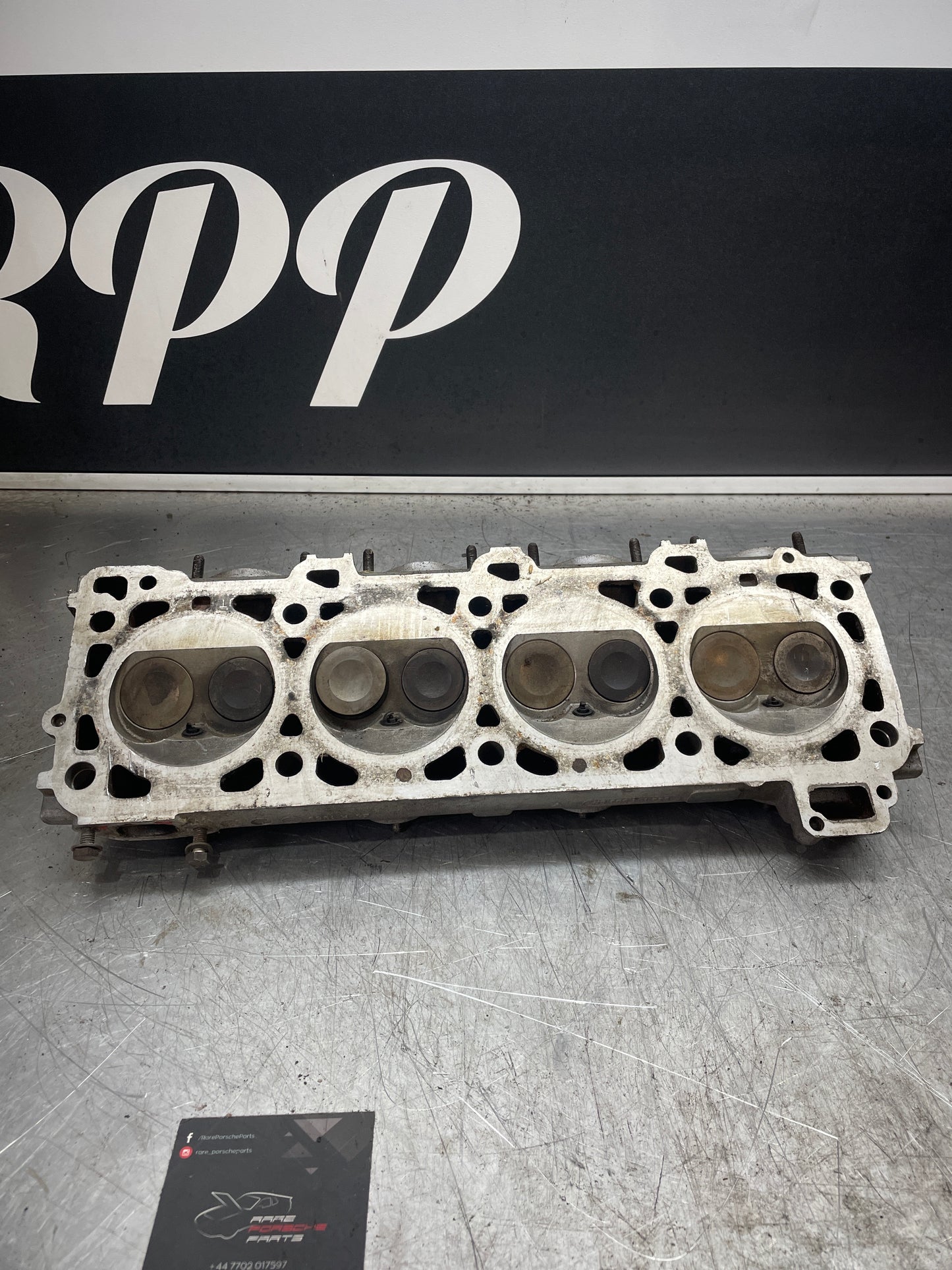 Porsche 944 8V Cylinder head, used 9441043036R