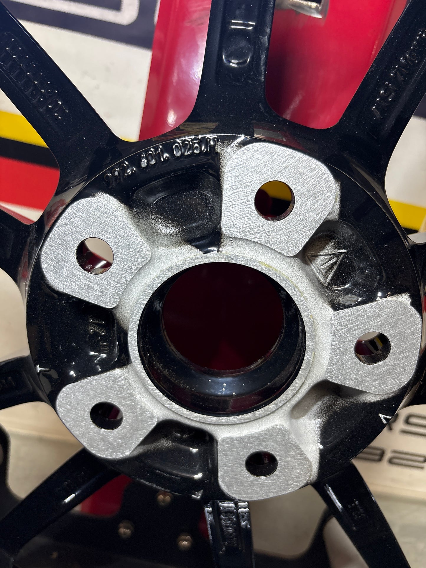 Porsche 992 911 8.5Jx20” Alloy wheel, ET53, 992601025H, very nice condition, used