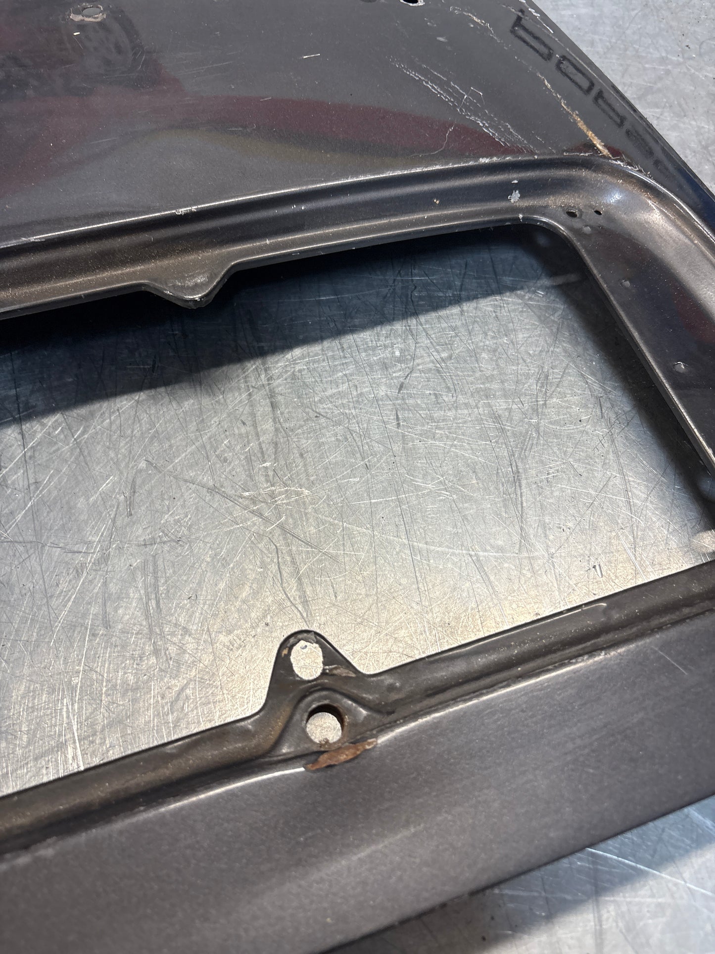 Porsche 911 engine lid, used 91151290301