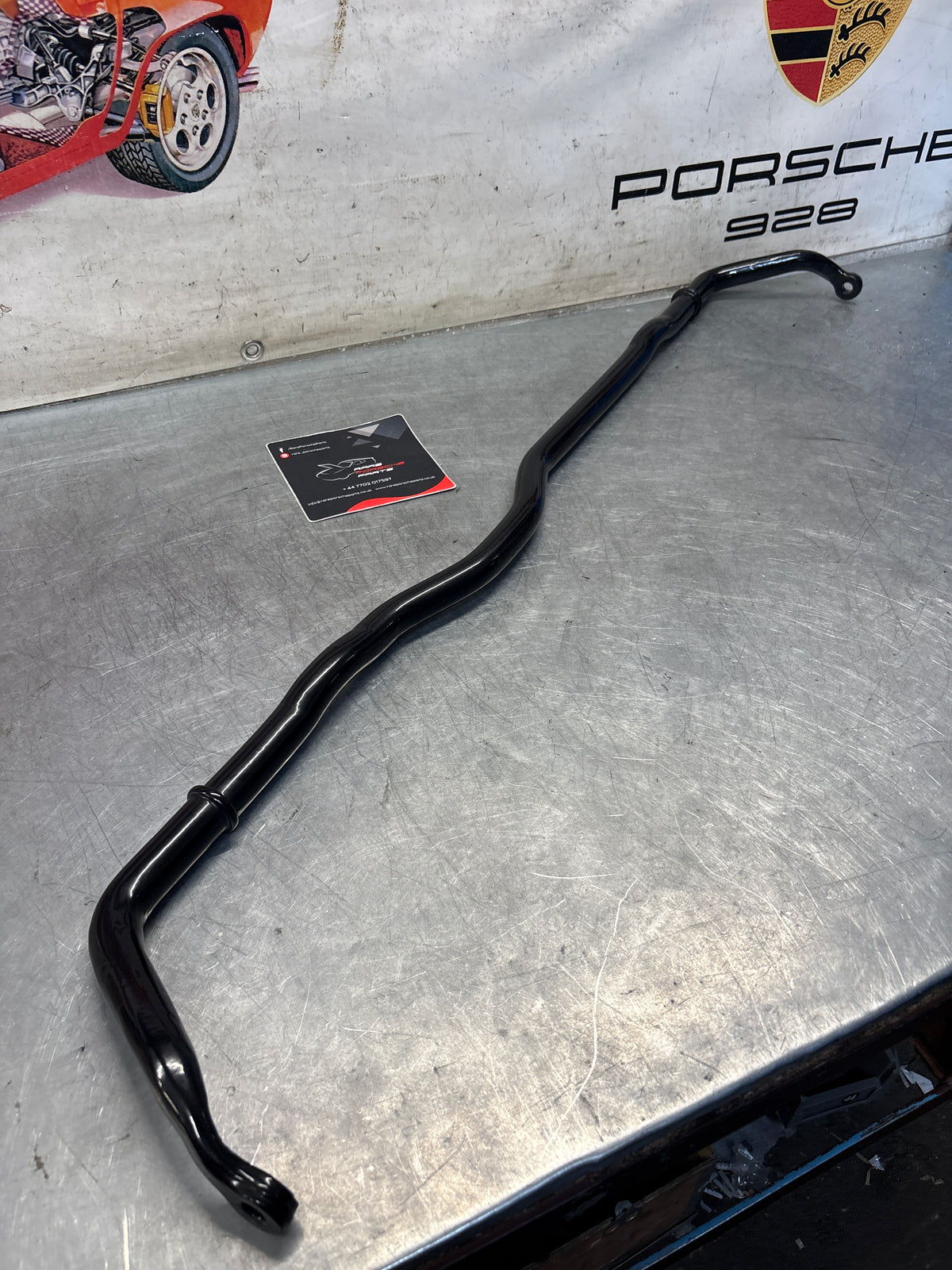 Porsche 928 S4 Front anti roll bar, 26,5mm 92834307306, refurbished