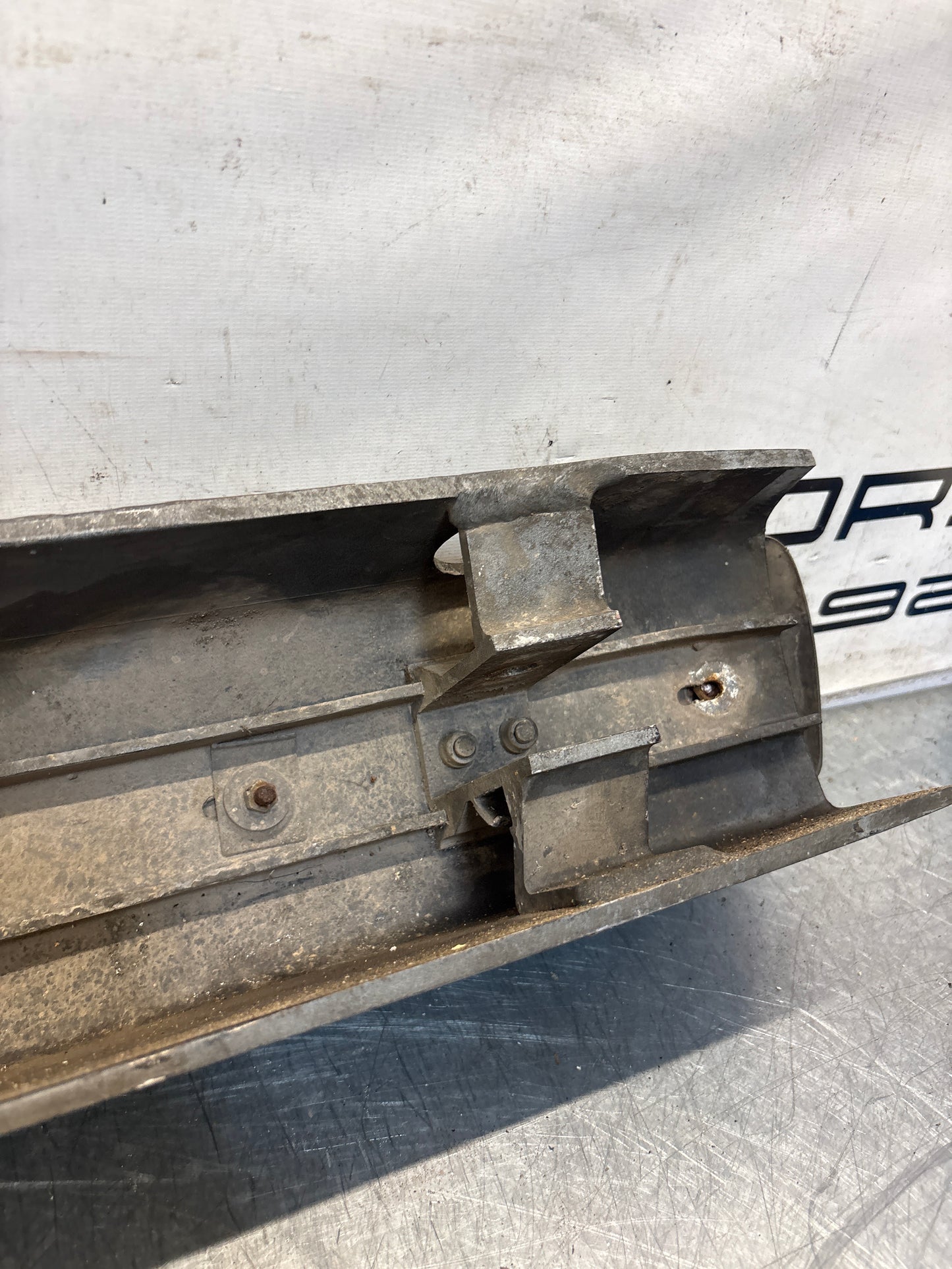 Porsche 944 Rear USA bumper, used 94450530100