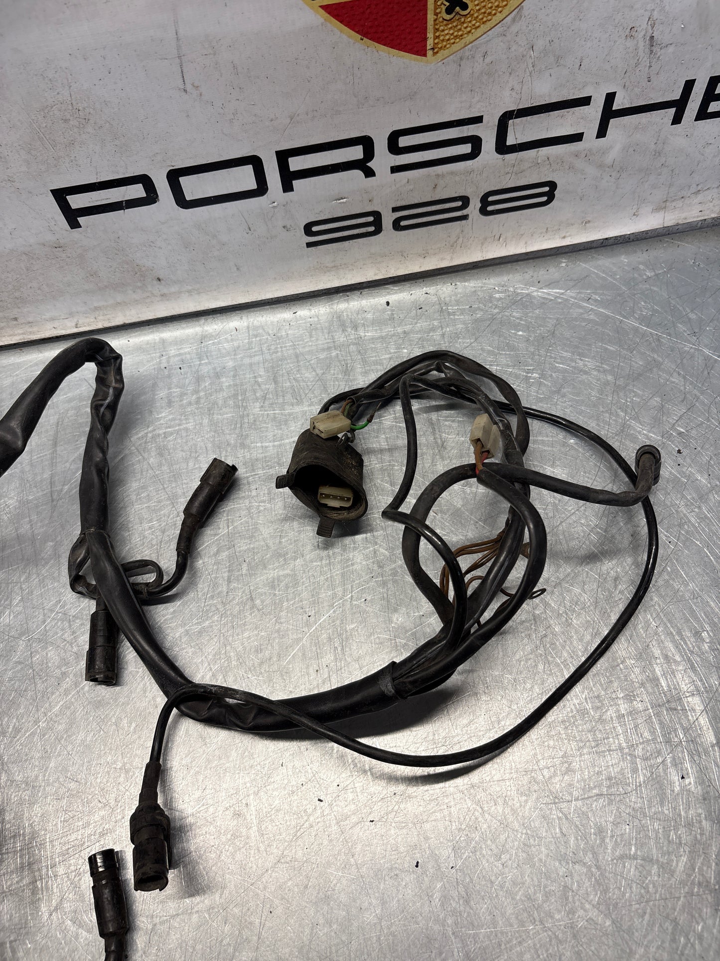Porsche 944 Turbo 86- LHD Engine bay loom, used 95161200100